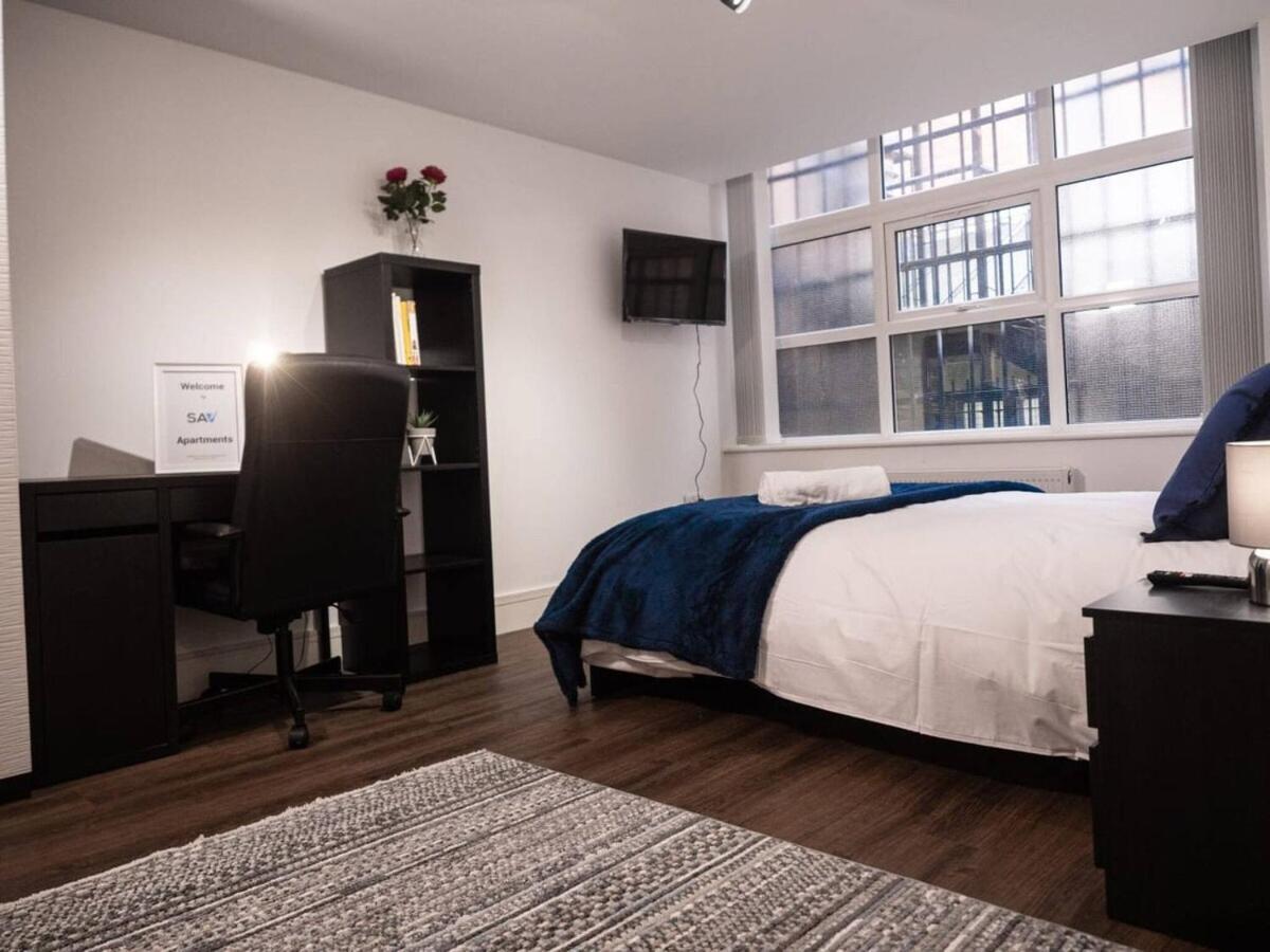 Sav Apartments Rutland Leicester Kamer foto