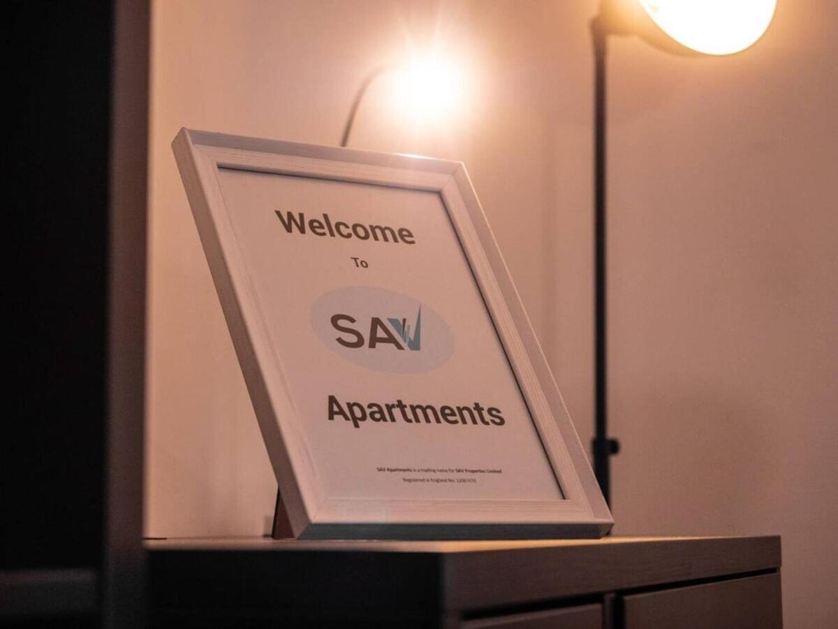 Sav Apartments Rutland Leicester Kamer foto