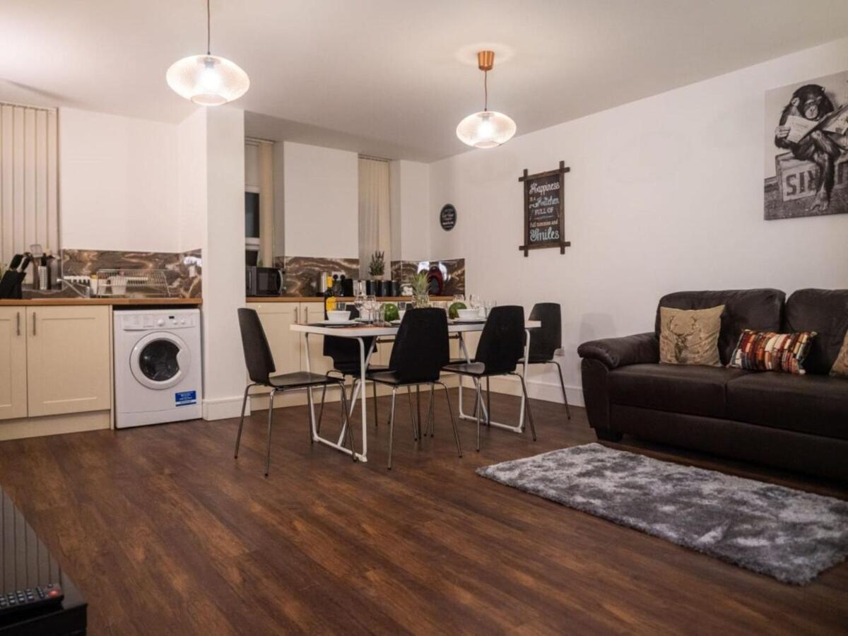 Sav Apartments Rutland Leicester Buitenkant foto